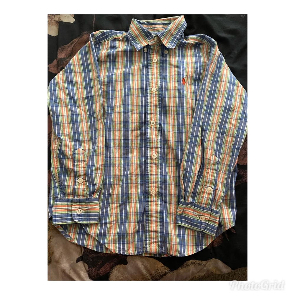 Boy polo Ralph Lauren button down shirt